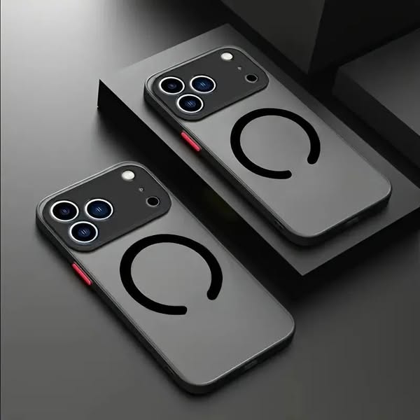 Translucent Magnetic Armor Case