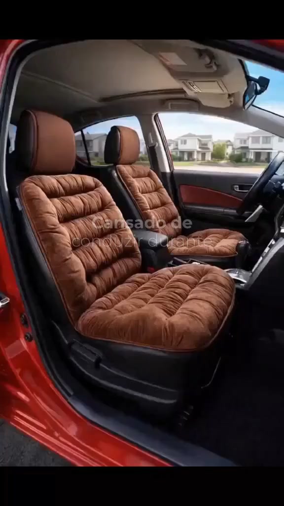 Suporte macio para cada viagem de carro