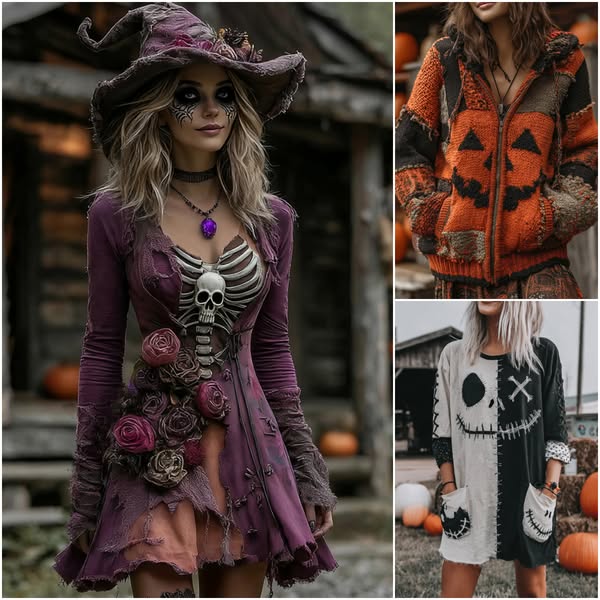 60% OFF — Halloween women’s wear, festive, spooky styles for every Halloween lover. Shop now, limited time only.