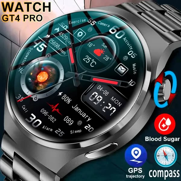 2024 New Blood Lipids Uric Acid Blood Glucose watch
