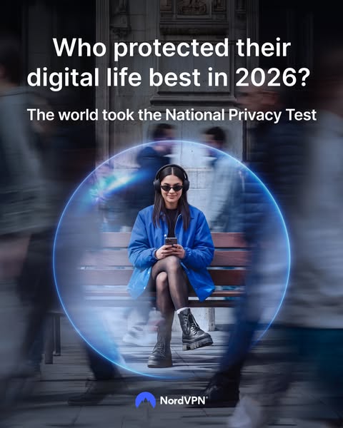 Anúncio de NordVPN