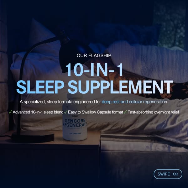 Regenerate: Recover In Your Sleep