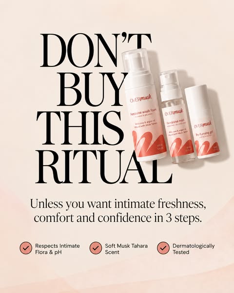 3-step Intimate Care Ritual — OVERMUSK