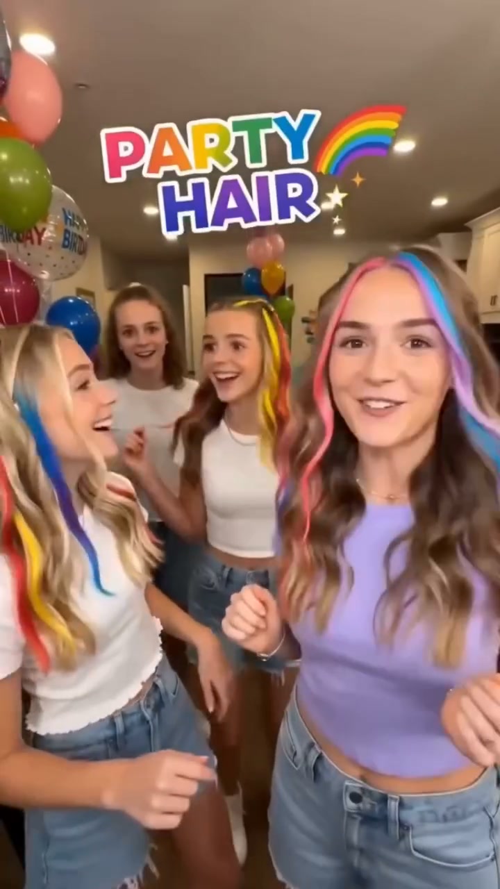 LAST DAY SALE 70% OFF!!12-Color Temporary Hair Chalk Applicator Set |No Bleach, No Stain | 2