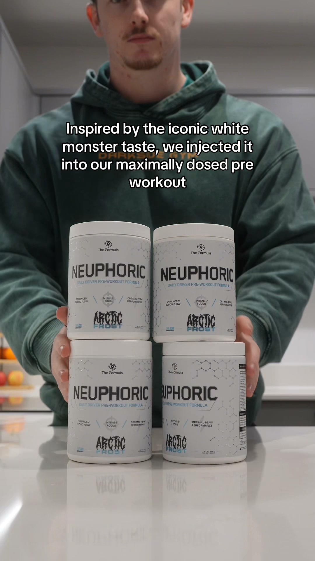Your New First-Choice Pre Workout