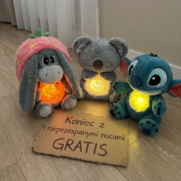 Pluszak, który oddycha jak mama