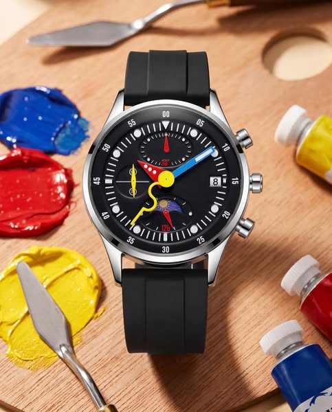 Wear Art. Tell Time.