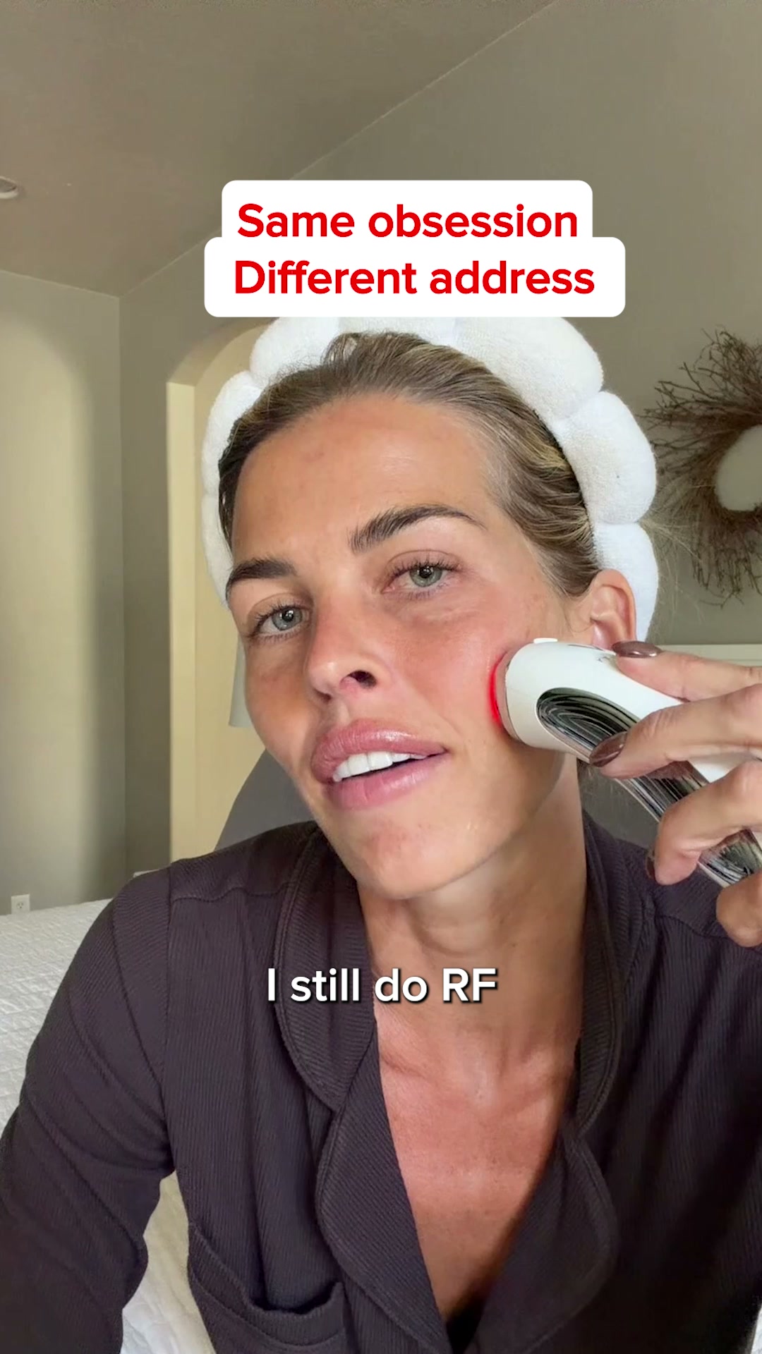 My Facial Is At Home Now