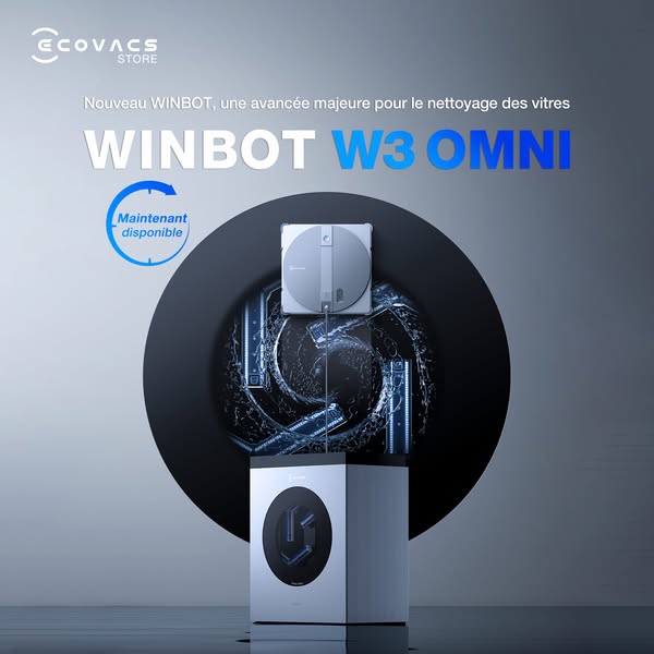WINBOT W3 OMNI — L'art de la transparence, automatisé à l'extrême.