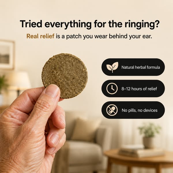 The Tinnitus Patch That Works While You Sleep
