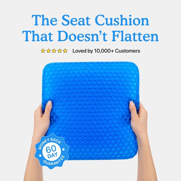 Sit Comfortably — Anywhere, All Day