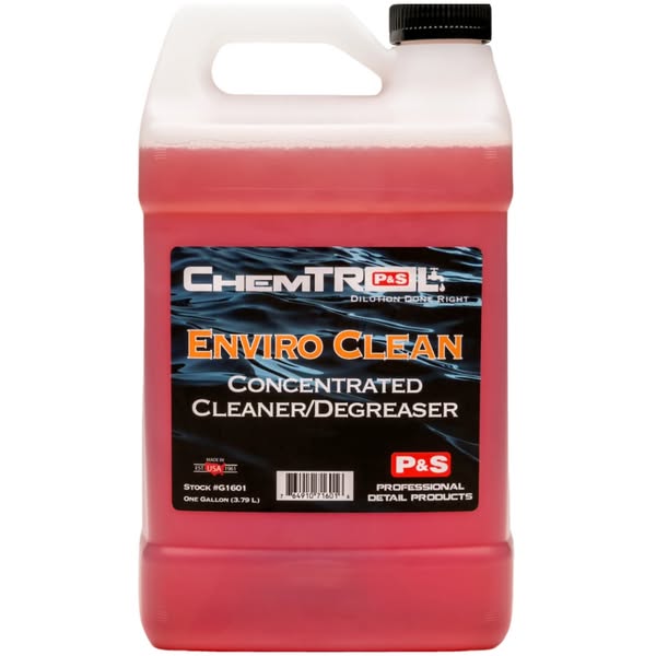P&S Enviro-Clean Concentrated Cleaner - Skoncentrowany płyn czyszcząco-odtłuszczający 3,8L