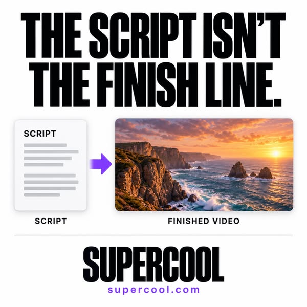 From Script to Finished Video