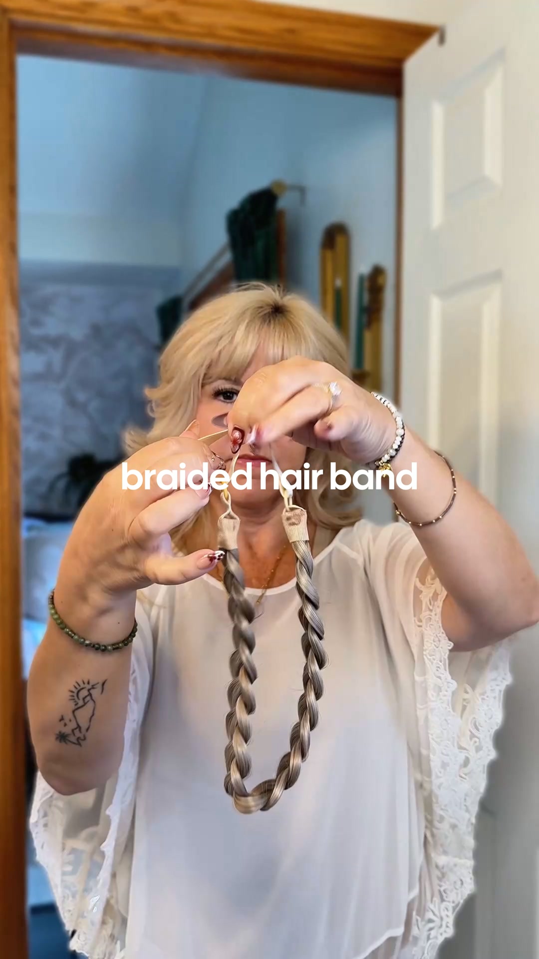 Real Braid Look. Zero Skill.