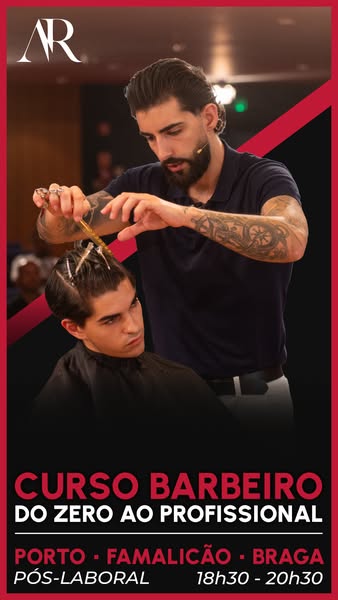 Curso Barbeiro Iniciante