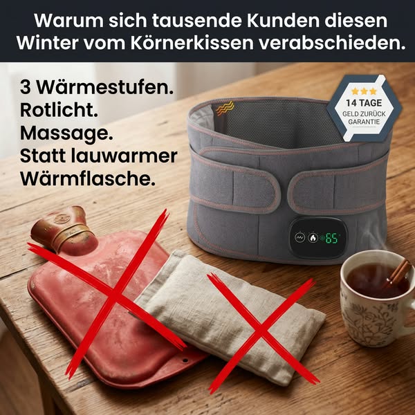 Schmerzfrei durch den Tag!