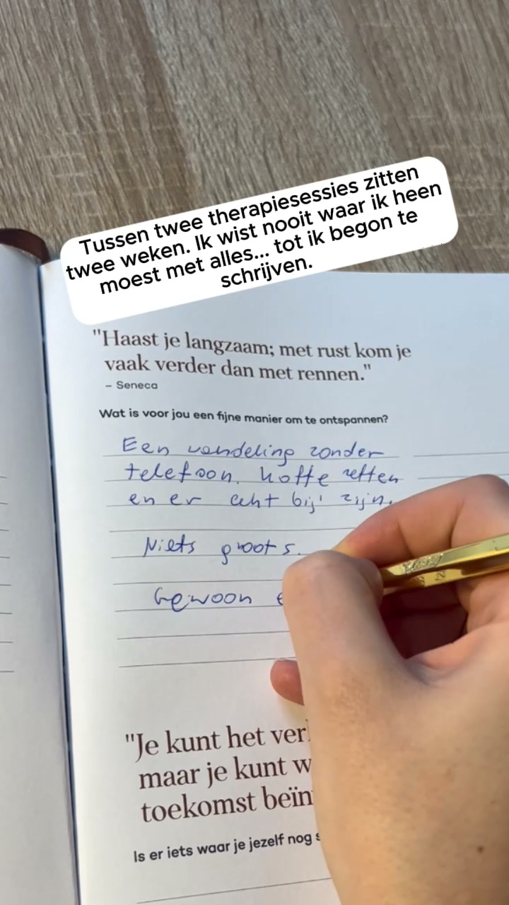 De stilte na de sessie thuis