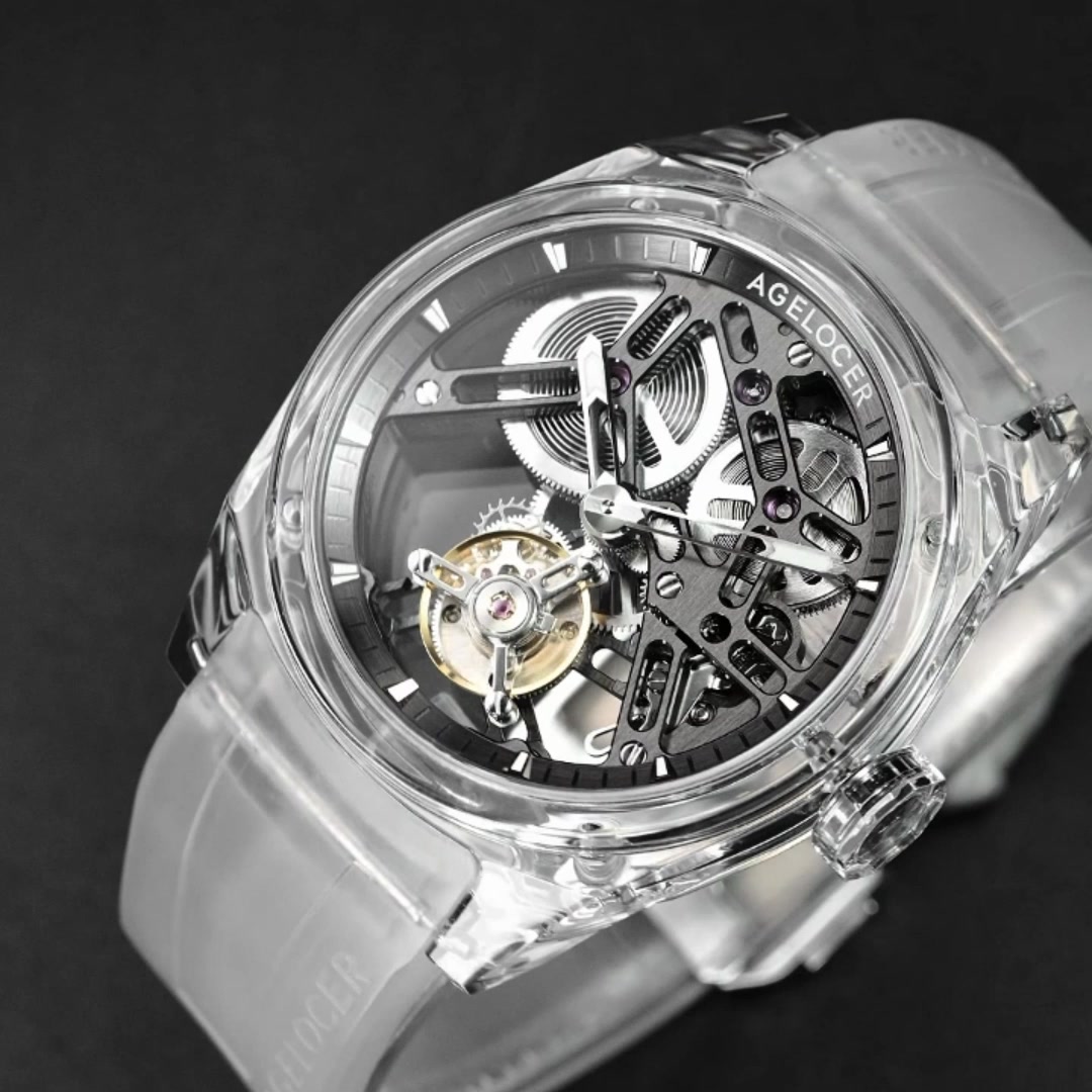 A Tourbillon Frozen in Eternal Ice