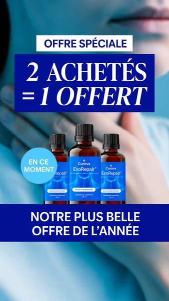 2 ACHETÉS = 1 OFFERT