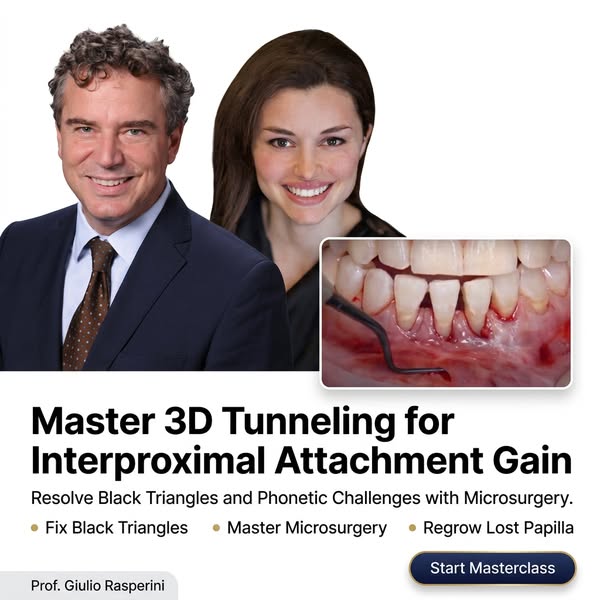Interproximal Attachment Gain & Papilla Reconstruction Training