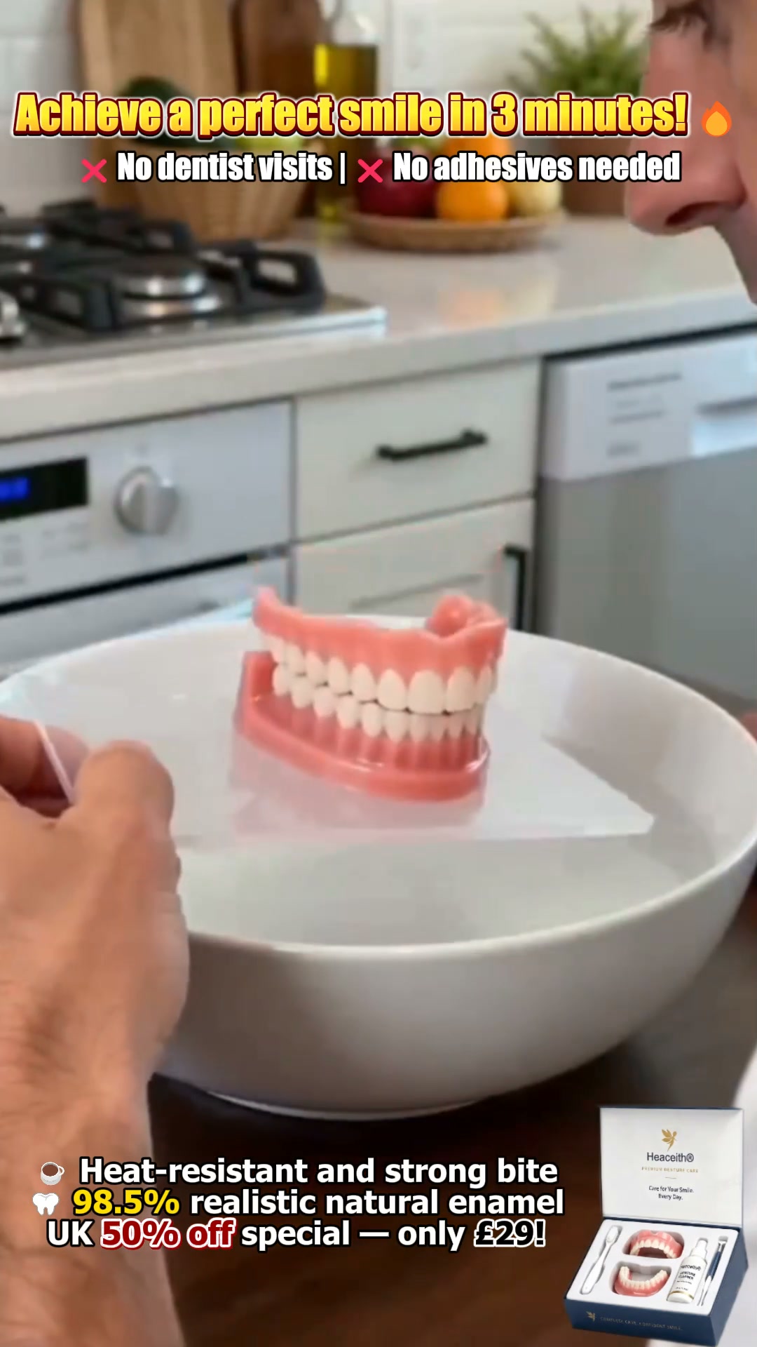 Adaptive Fit Technology | Recommended by Dental Professionals
