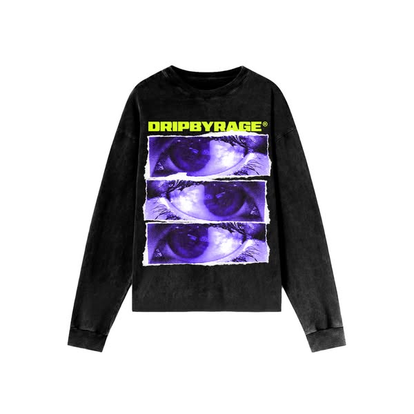 DEBTS OVERSIZED FADED LONG SLEEVE