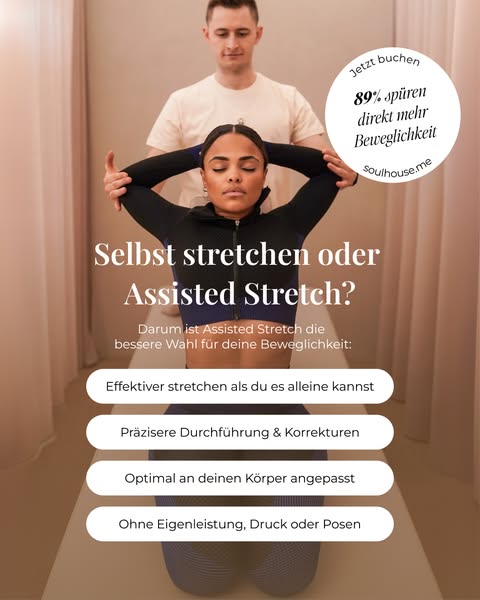 Assisted Stretch testen
