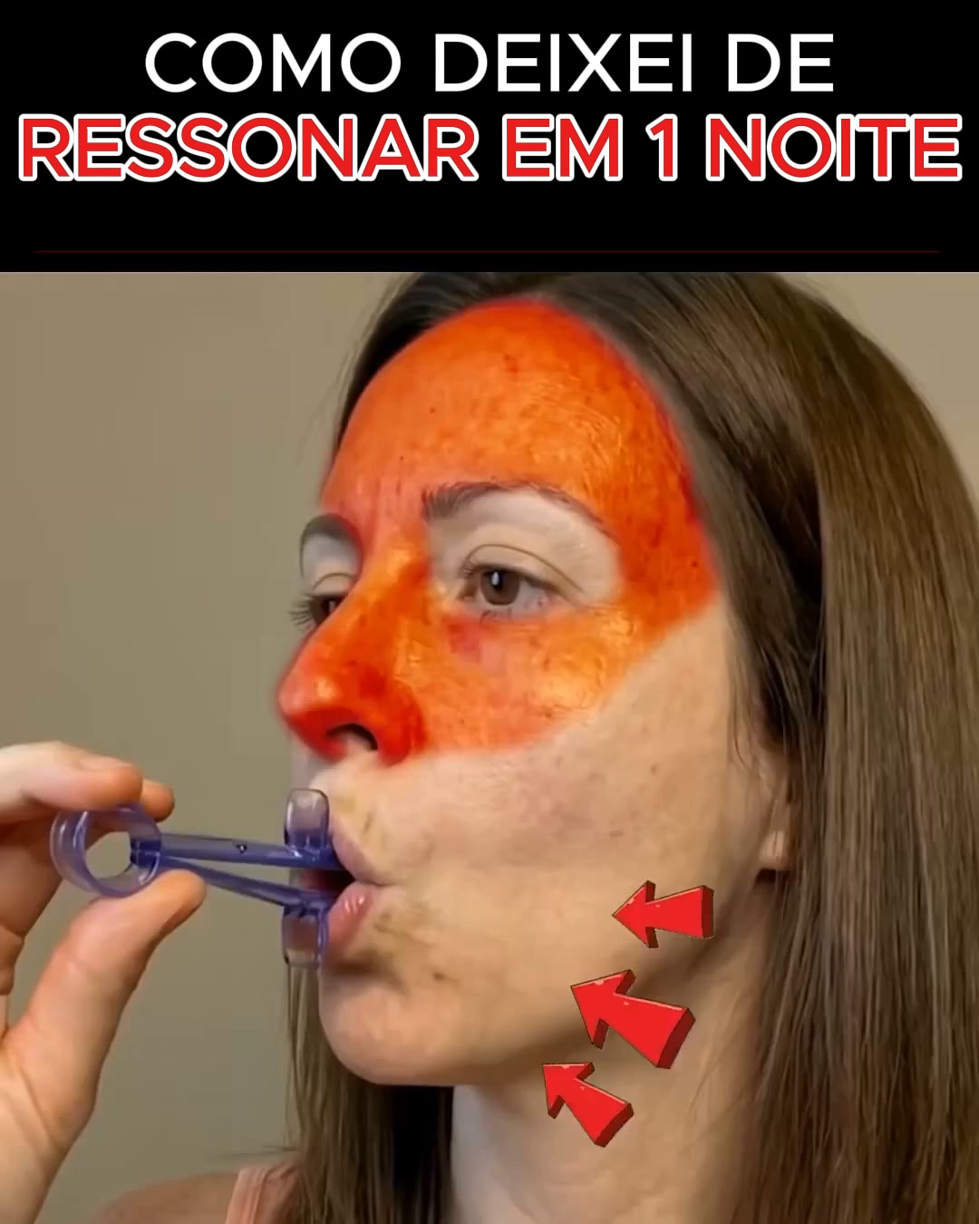 Como parar de ressonar em 7 segundos