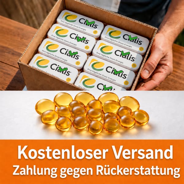 Du zahlst erst, wenn du das Paket in den Händen hältst.