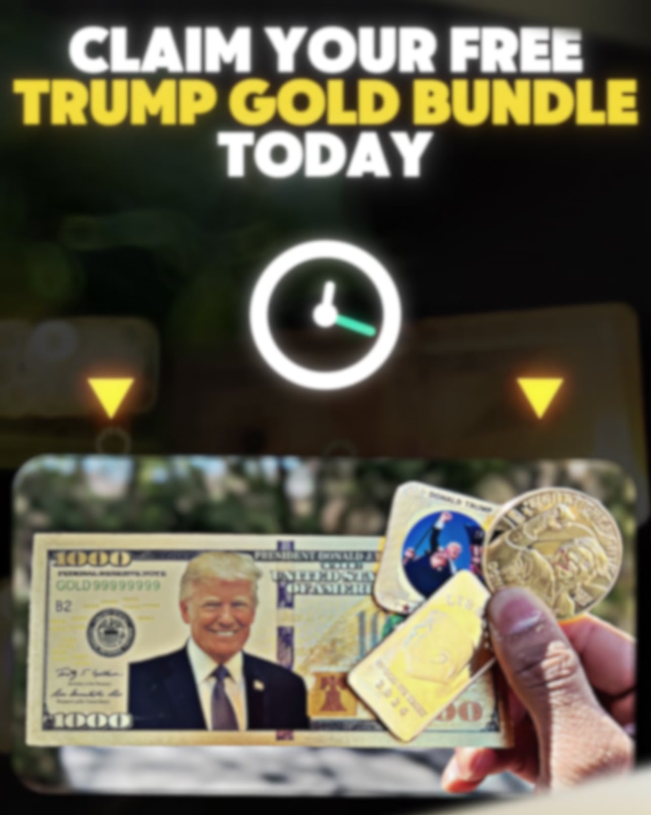 Get Your Trump Gold Bundle