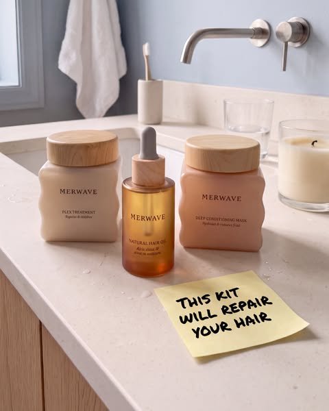 Fix your damaged hair
