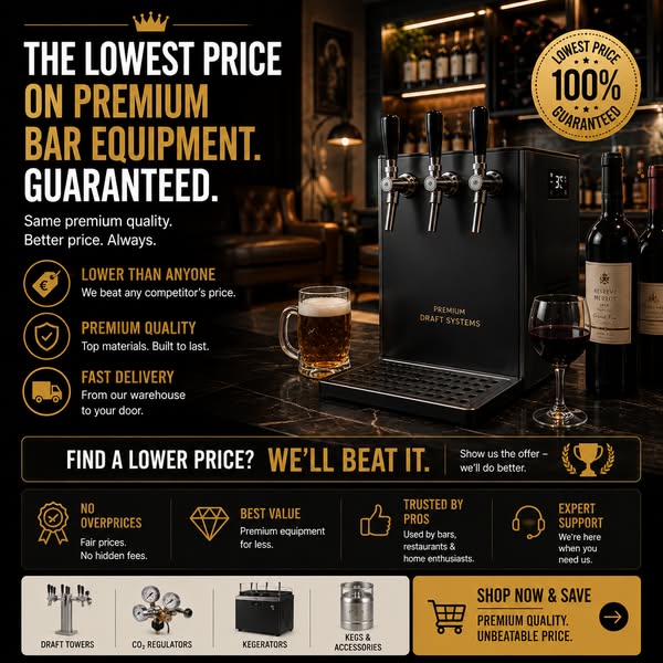 Bar Supplies & Back-Bar Equipment