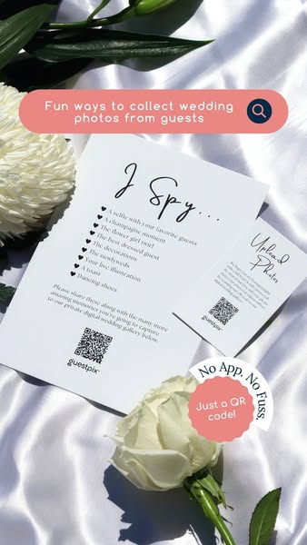 #1 Wedding QR Code