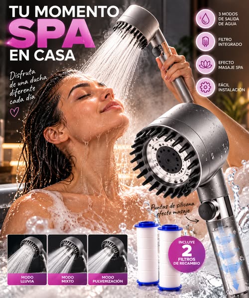 DALE UN CAMBIO A TU DUCHA