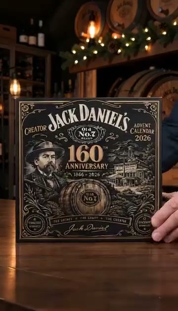 Jack Daniel's 160th Anniversary Advent Calendar 2026