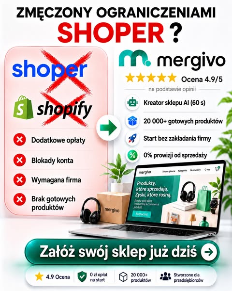 Mergivo - Build your webshop in minutes