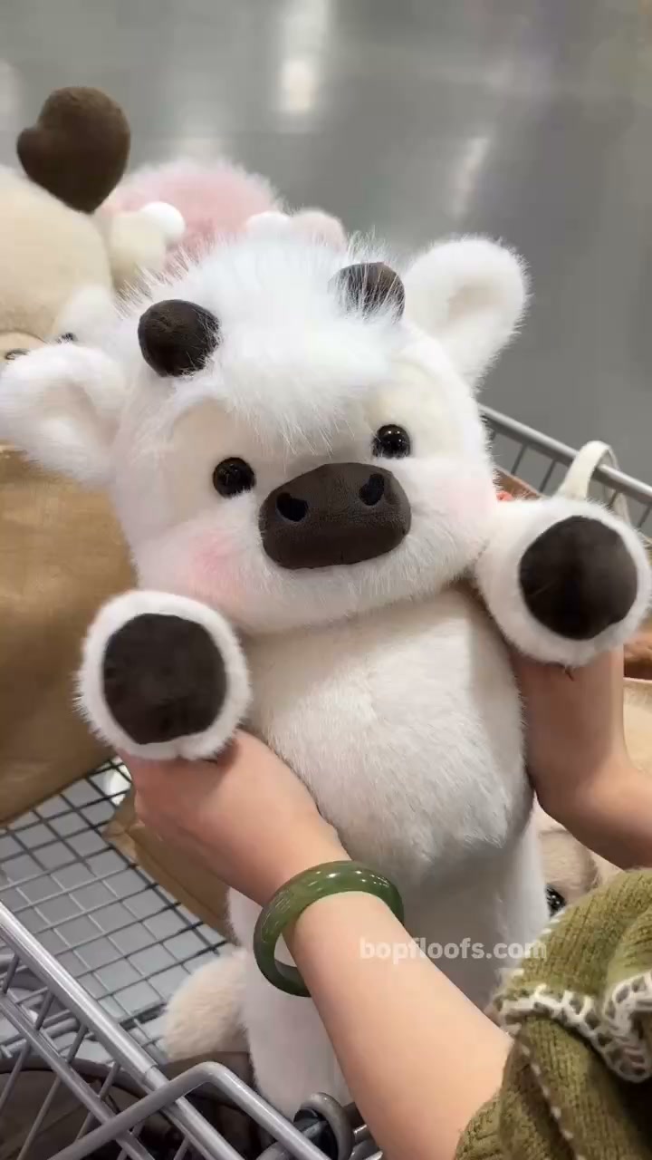 These plushies can run!