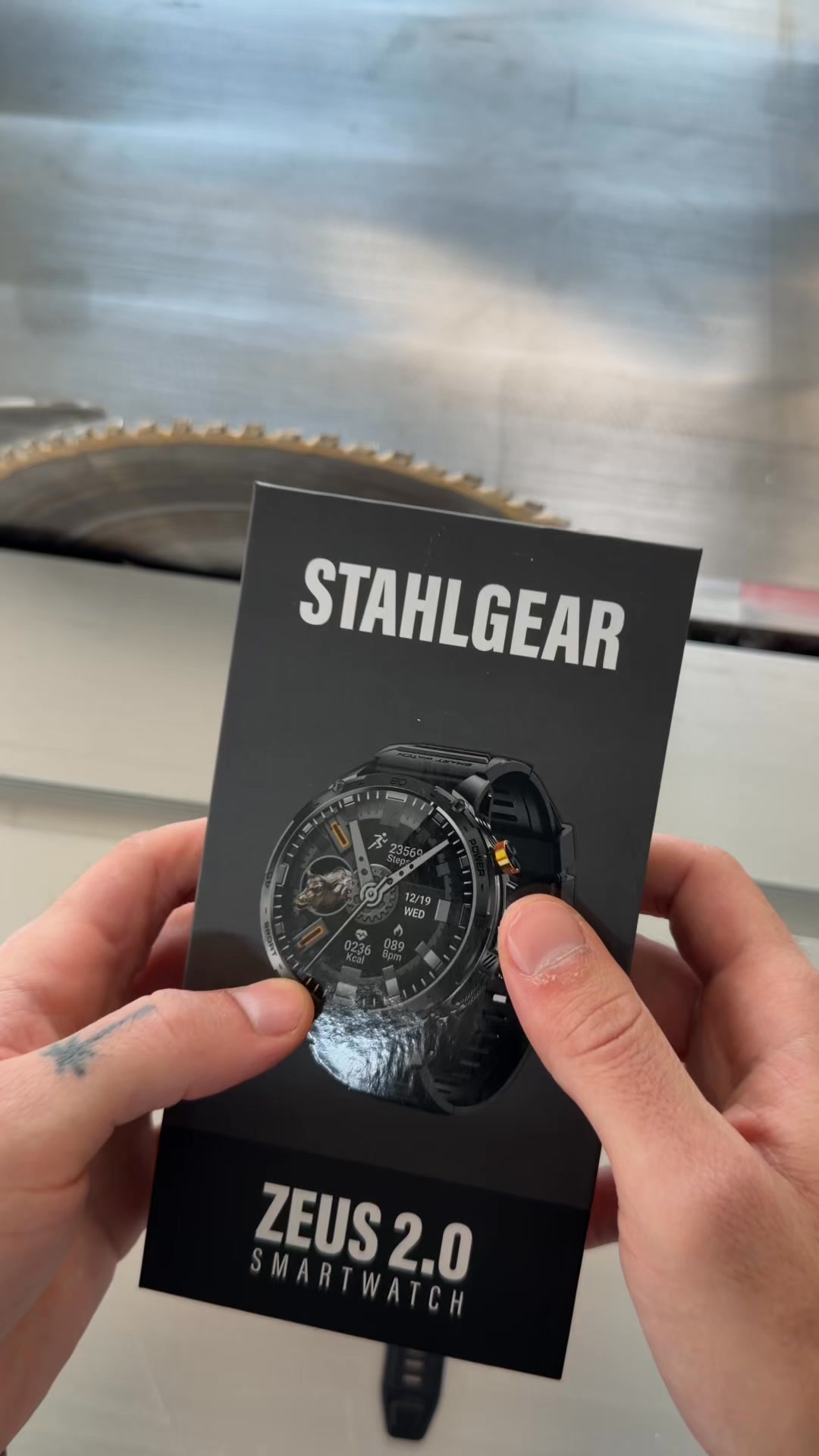 Die stabilste Smartwatch!