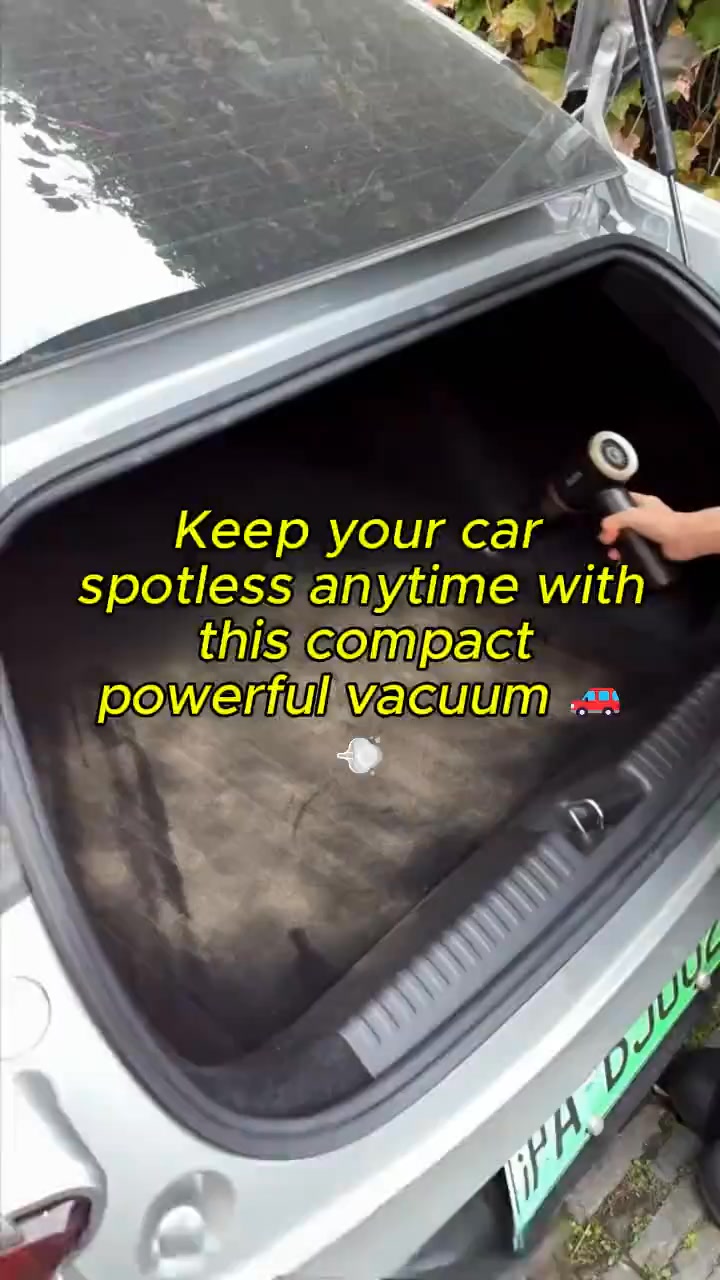 Clean Your Car in Seconds