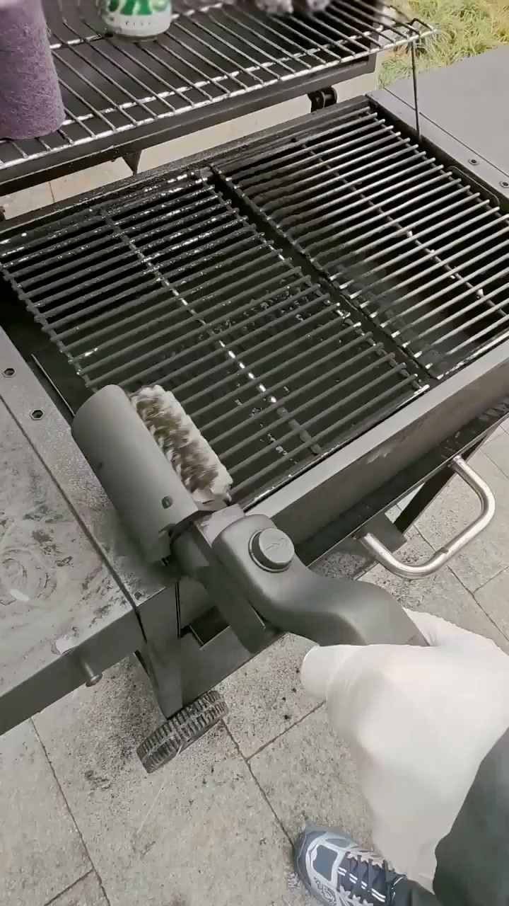 Deinen Grill in 5 Minuten sauber | 50% Rabatt