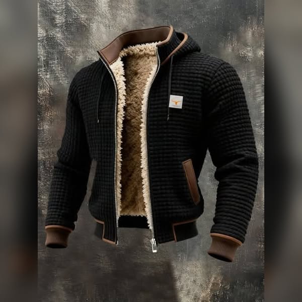 Ernst™ | Chaqueta Acolchada de Hombre con Forro Polar