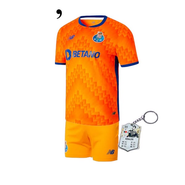 Conjunto Infantil Porto Alternativa 2024/25 - ÚLTIMAS UNIDADES!