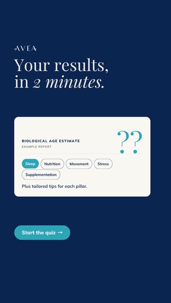 What's your biological age?