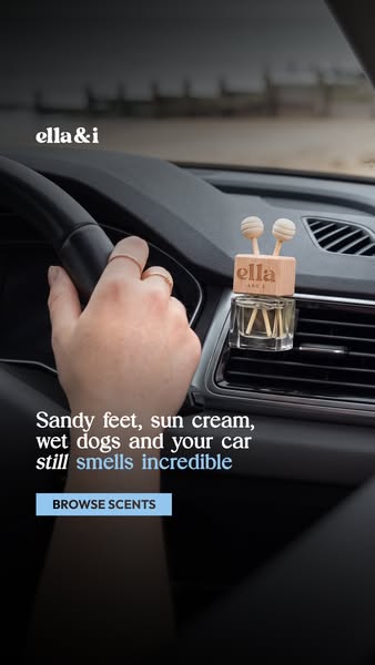 New Car Fragrances Just Dropped