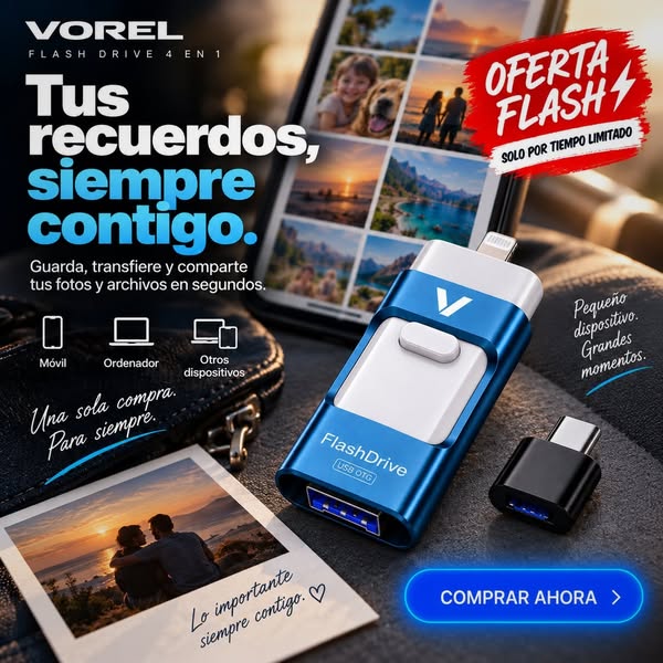 Compatible con todos los móviles