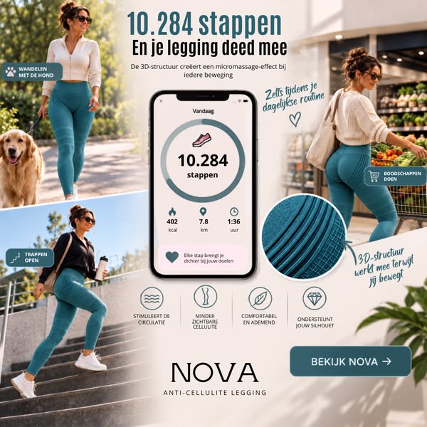 Deze legging breekt alle records