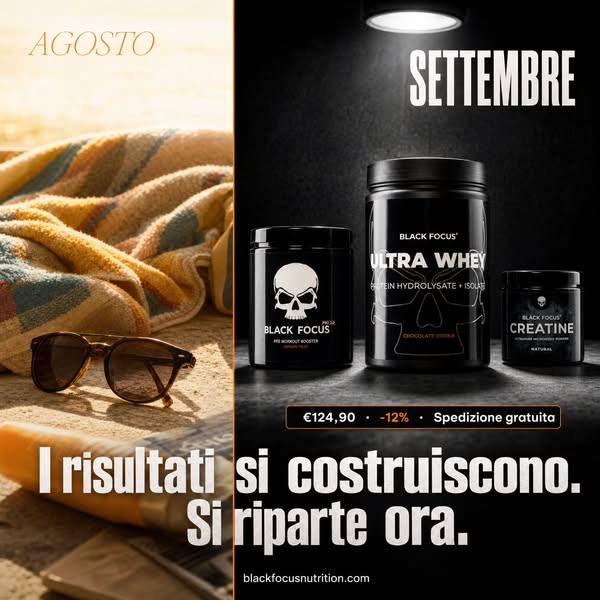 Agosto finito. Settembre si costruisce.