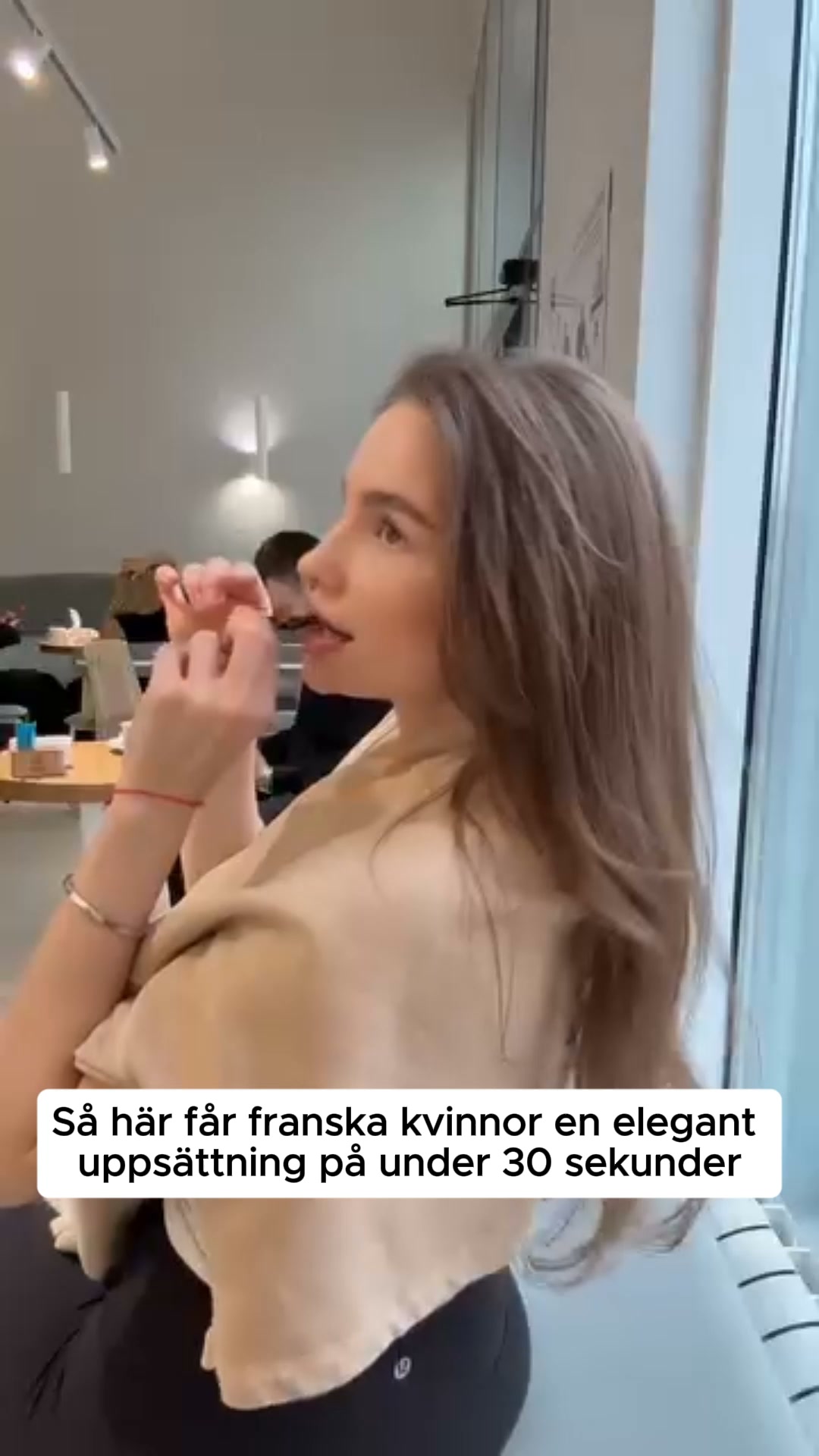 Hemligheten bakom franskt elegant hår