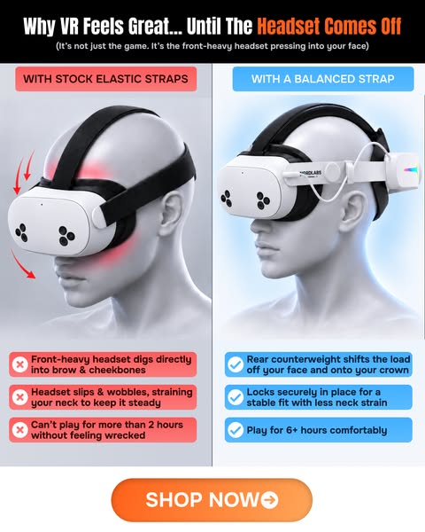 Cybersickness Strap
