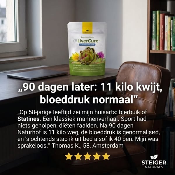 Probiotica richten zich op je darmen. Dieetpillen op je eetlust. Geen van beiden op het échte probleem.
